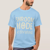 真菌エネルギー活性化 Tシャツ (正面)