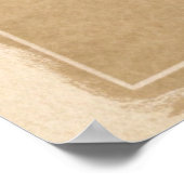 真菌クロニクル:アンティーク菌学勉強 ポスター (角)