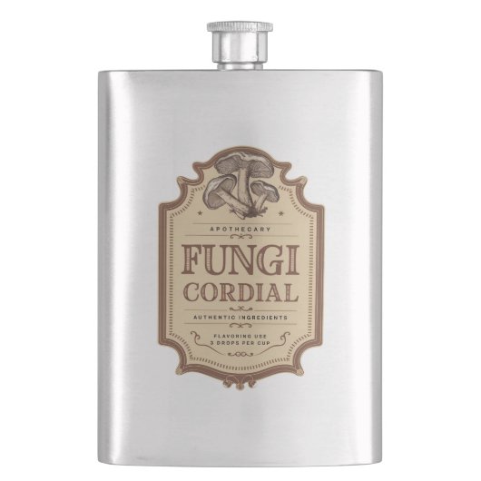 真菌コダイアルハローウィンパーティヴィンテージ フラスク (正面)