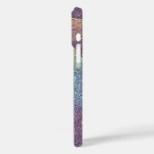 真菌サイケデリック銀河系- IPhone 16ケース Case-Mate iPhoneケース (裏面 / 左)