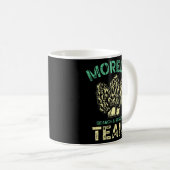 真菌ハンターのためのモレルの捜索救助チーム コーヒーマグカップ (正面右)