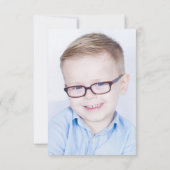 真菌パンきのこ学校バレンタイン写真 カード (裏面)