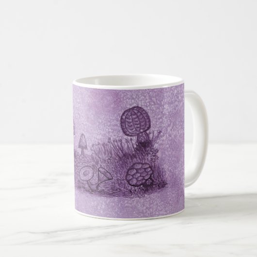 真菌メドアマグ コーヒーマグカップ (正面右)