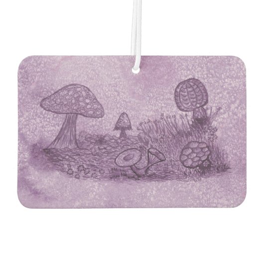 真菌メドウエアフレッシュナー カーエアーフレッシュナー (裏面)