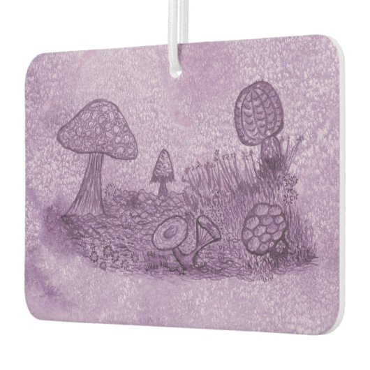 真菌メドウエアフレッシュナー カーエアーフレッシュナー (左)