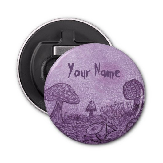 真菌メドウボトルオープナー 栓抜き (正面)