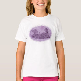 真菌メドウTシャツ(子) Tシャツ