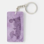 真菌メドーアクリルキーチェーン キーホルダー (裏面)