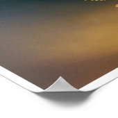 真菌絵画プリント ポスター (角)