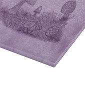 真菌草刈り盤 カッティングボード (角)