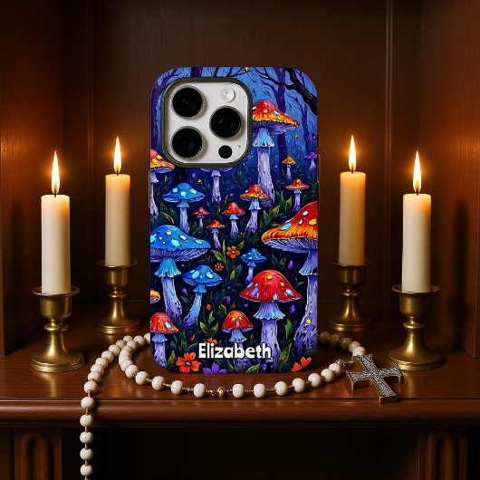 真菌鮮やか林 Case-Mate iPhoneケース