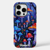 真菌鮮やか林 Case-Mate iPhoneケース (裏面)