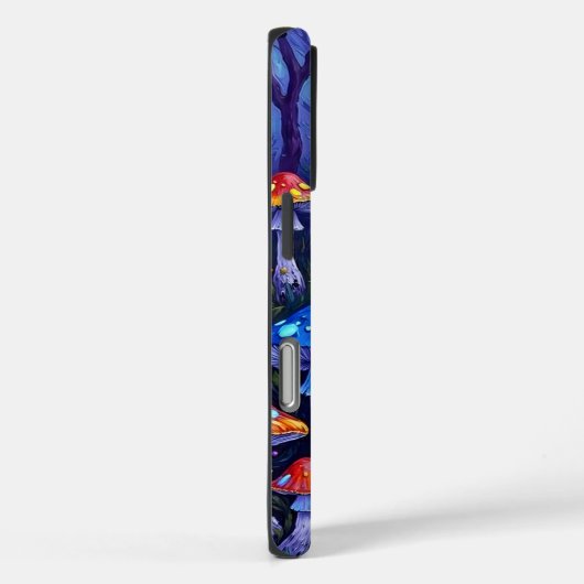 真菌鮮やか林 Case-Mate iPhoneケース (裏面 / 右)