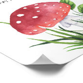 真菌 – おしゃぶり狩り赤ちゃんシャワーゲーム ポスター (角)