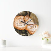 真菌 ラージ壁時計 (ホーム)