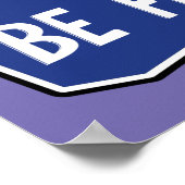 真話実は恐れを知らぬ ポスター (角)