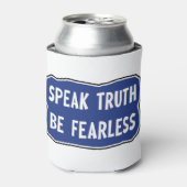 真話実は恐れを知らぬ 缶クーラー (缶正面)