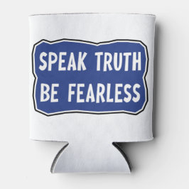 真話実は恐れを知らぬ 缶クーラー