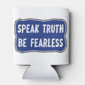 真話実は恐れを知らぬ 缶クーラー (裏面)