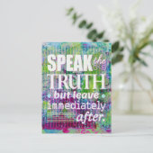 真話葉書 ポストカード (スタンド正面)