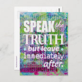 真話葉書 ポストカード (正面/裏面)