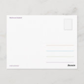 真話葉書 ポストカード (裏面)