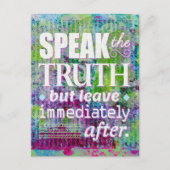 真話葉書 ポストカード (正面)