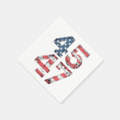 真賀誇りを持った47日トランプ選手が成熟した日を制した スタンダードカクテルナプキン (角)