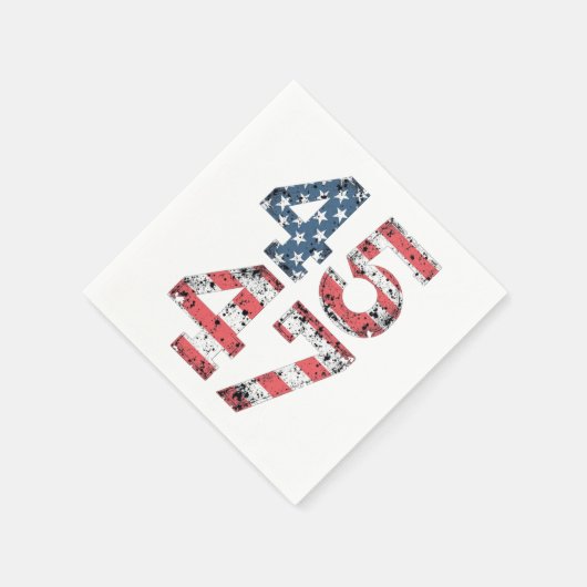 真賀誇りを持った47日トランプ選手が成熟した日を制した スタンダードカクテルナプキン (角)