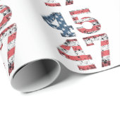 真賀誇りを持った47日トランプ選手が成熟した日を制した ラッピングペーパー (ロールコーナー)