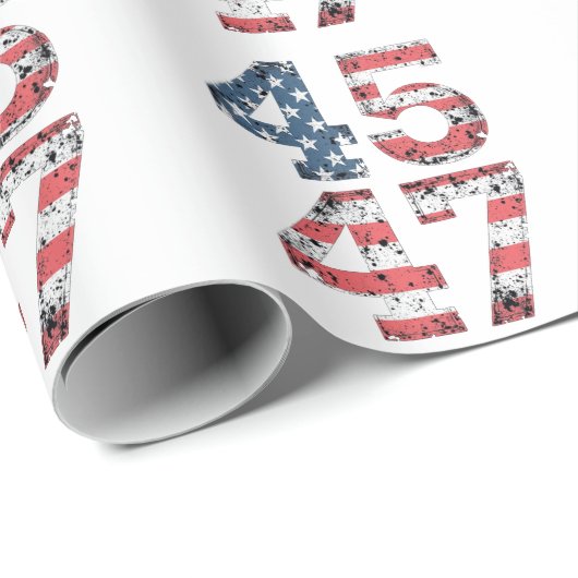 真賀誇りを持った47日トランプ選手が成熟した日を制した ラッピングペーパー (ロールコーナー)