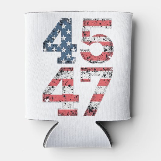 真賀誇りを持った47日トランプ選手が成熟した日を制した 缶クーラー (正面)