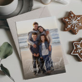 真賛美のエレガント宗教の写真 シーズンカード