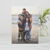 真賛美のエレガント宗教の写真 シーズンカード (スタンド正面)