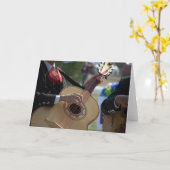 真里愛 カード (黄色い花)