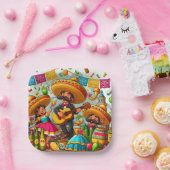 真里愛 ペーパープレート (パーティー)