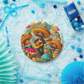 真里愛 ペーパープレート (パーティー)