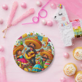 真里愛 ペーパープレート (パーティー)