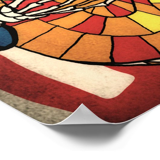 真里愛 ポスター (角)