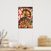 真里愛 ポスター (キッチン)