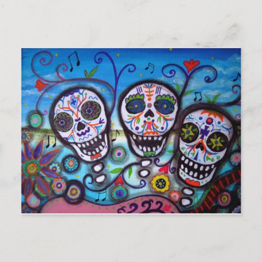 真里愛 ポストカード (正面)