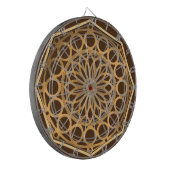 真鍮と手飾作りで、とてもエレガント素晴らしい ダーツボード (正面左)