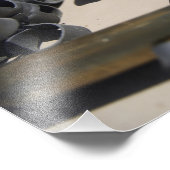 真鍮と統合されていないリンクを使用 フォトプリント            (角)