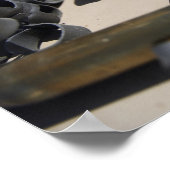 真鍮と統合されていないリンクを使用 ポスター (角)