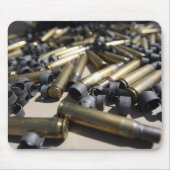 真鍮と統合されていないリンクを使用 マウスパッド (正面)