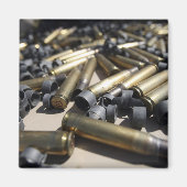 真鍮と統合されていないリンクを使用 マグネット (正面)