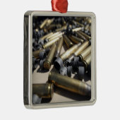 真鍮と統合されていないリンクを使用 メタルオーナメント (右)