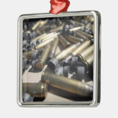 真鍮と統合されていないリンクを使用 メタルオーナメント (左)