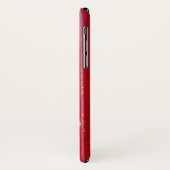 真鍮のハンドドアノッカー赤素朴いドア Case-Mate iPhoneケース (裏面/左)