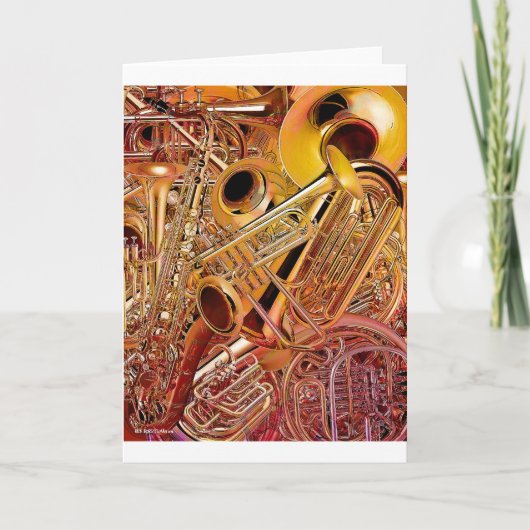 真鍮の壁 カード (正面)